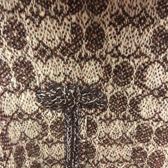 Vintage long wool jacket - Picture 3 of 5